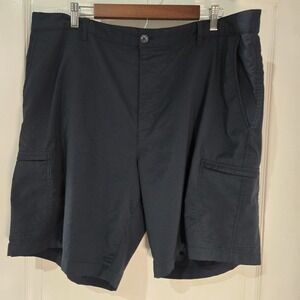 Mens Chaps Golf Shorts Navy Blue Size 42